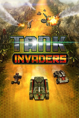 Game Tank invaders: War against terror for iPhone free download.