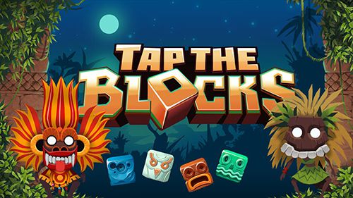 Game Tap the blocks for iPhone free download.