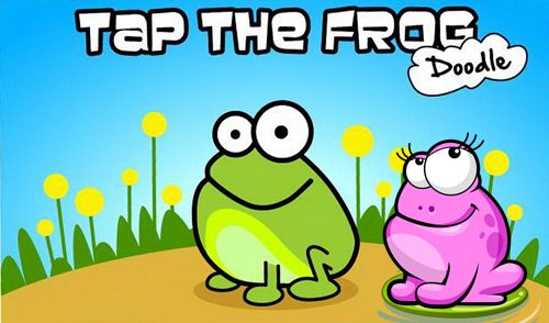 Game Tap the frog: Doodle for iPhone free download.