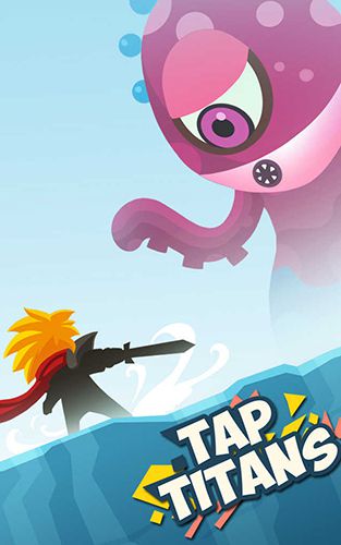 Game Tap titans for iPhone free download.