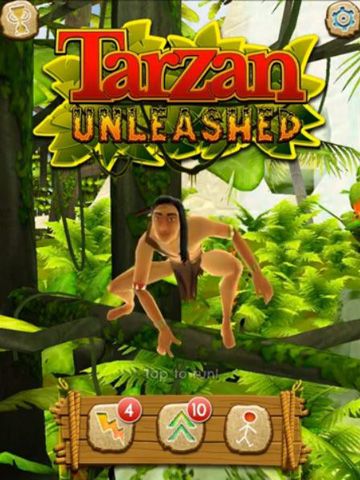 Game Tarzan Unleashed for iPhone free download.