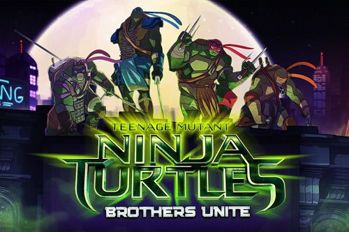 Game Teenage mutant ninja turtles: Brothers unite for iPhone free download.
