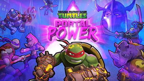 Game Teenage mutant ninja turtles: Portal power for iPhone free download.
