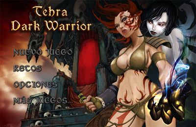 Download Tehra Dark Warrior iPhone Fighting game free.