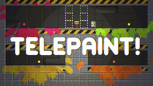 Download Telepaint iOS 9.0 game free.