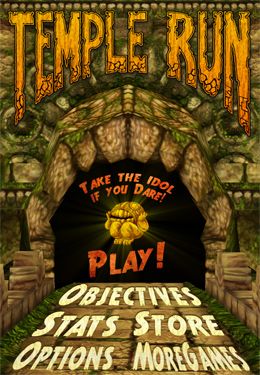 Game Temple Run for iPhone free download.