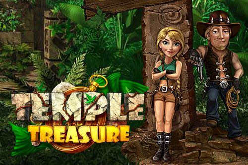 Game Temple treasure: Adventure puzzle for iPhone free download.