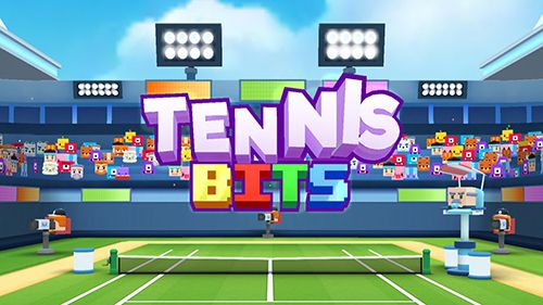 Download Tennis bits iOS 7.0 game free.