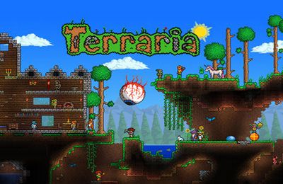 Game Terraria for iPhone free download.