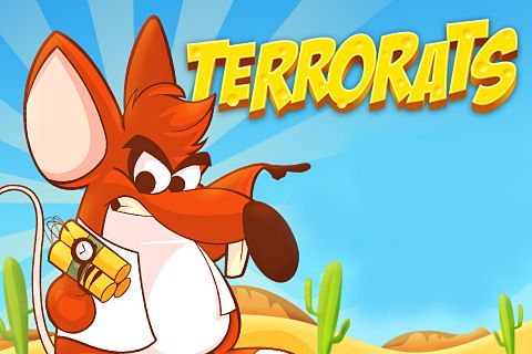Game Terro rats for iPhone free download.