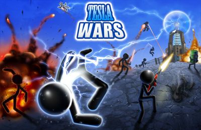 Game Tesla Wars for iPhone free download.