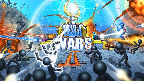 Download Tesla wars 2 iOS 8.0 game free.