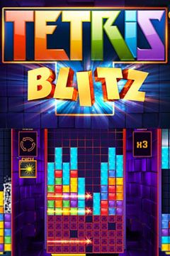 Game Tetris Blitz for iPhone free download.