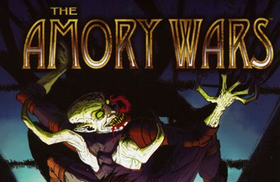 Game The Amory Wars for iPhone free download.