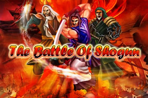 Game The battle of Shogun for iPhone free download.