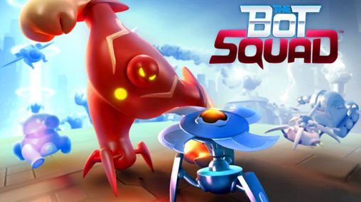 Game The bot squad for iPhone free download.