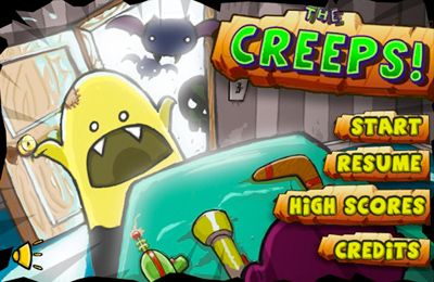 Download The Creeps! iPhone Strategy game free.