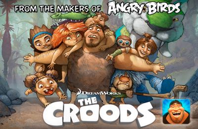 Game The Croods for iPhone free download.