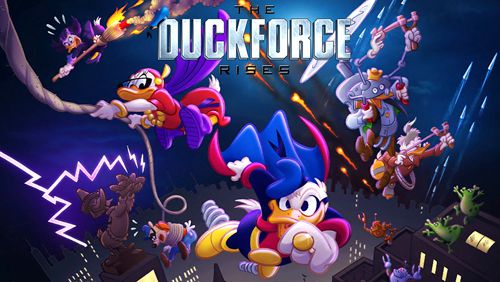Game The duckforce rises for iPhone free download.