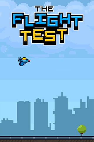 Game The flight test for iPhone free download.