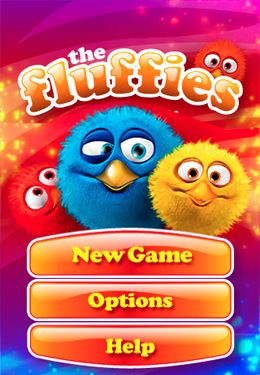 Game The Fluffies for iPhone free download.