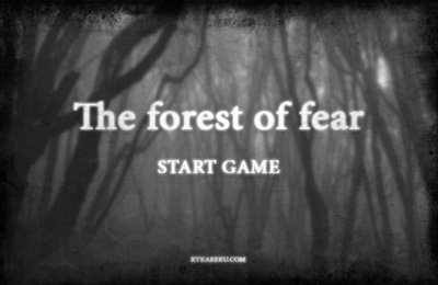 Game The Forest of Fear for iPhone free download.