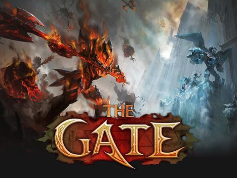 Game The Gate for iPhone free download.
