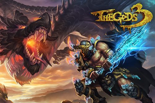 Game The Gods 3 for iPhone free download.