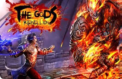 Game The Gods: Rebellion for iPhone free download.