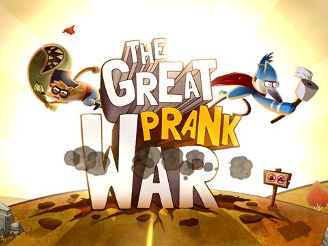 Game The great prank war for iPhone free download.