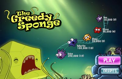 Game The Greedy Sponge for iPhone free download.
