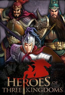 Game The Heroes of Three Kingdoms for iPhone free download.