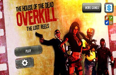 Game The House of the Dead: Overkill ­- The Lost Reels for iPhone free download.