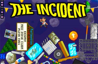 Game The Incident for iPhone free download.
