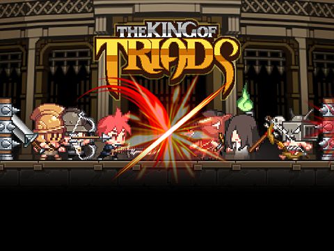 Download The king of triads iOS 6.1 game free.