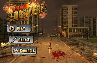 Game The Last Driver for iPhone free download.