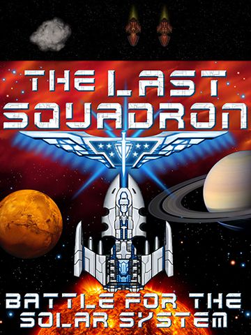 Game The last squadron: Battle for the Solar system for iPhone free download.