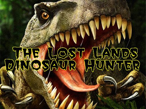Game The lost lands: Dinosaur hunter for iPhone free download.