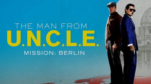 Game The man from U.N.C.L.E. Mission: Berlin for iPhone free download.