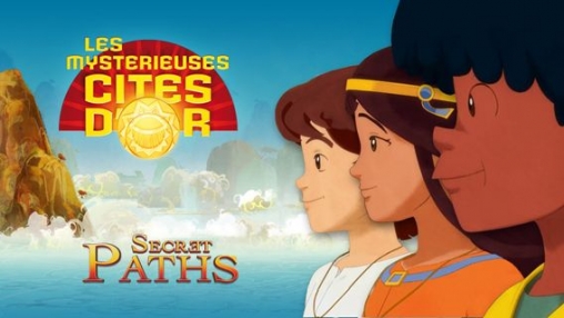 Game The Mysterious Cities of Gold: Secret Paths for iPhone free download.