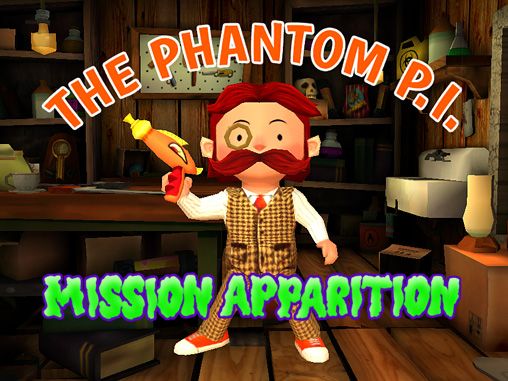 Game The phantom PI: Mission apparition for iPhone free download.