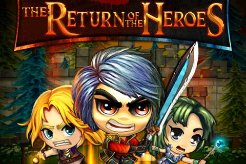 Game The return of the heroes for iPhone free download.