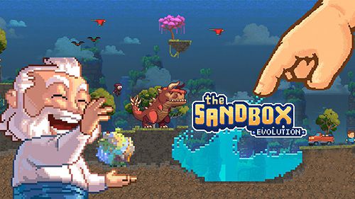 Game The sandbox: Evolution for iPhone free download.