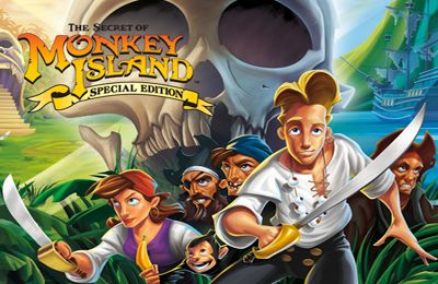Download The Secret of Monkey Island iPhone Adventure game free.