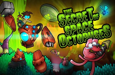 Game The Secret Of Space Octopuses for iPhone free download.