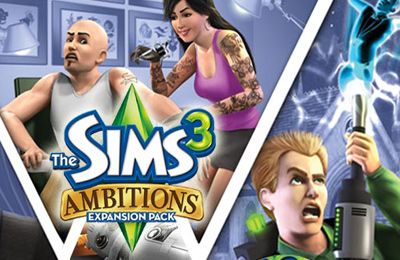 Game The Sims 3: Ambitions for iPhone free download.