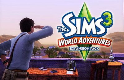 Game The Sims 3 World Adventures for iPhone free download.