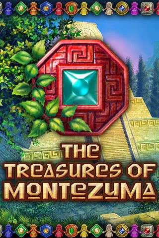 Game The treasures of Montezuma for iPhone free download.