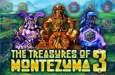 Game The Treasures of Montezuma 3 for iPhone free download.