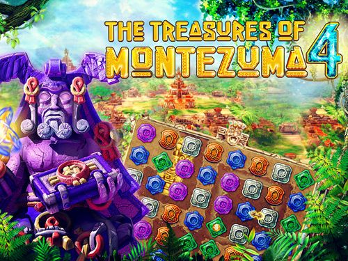 Game The treasures of Montezuma 4 for iPhone free download.